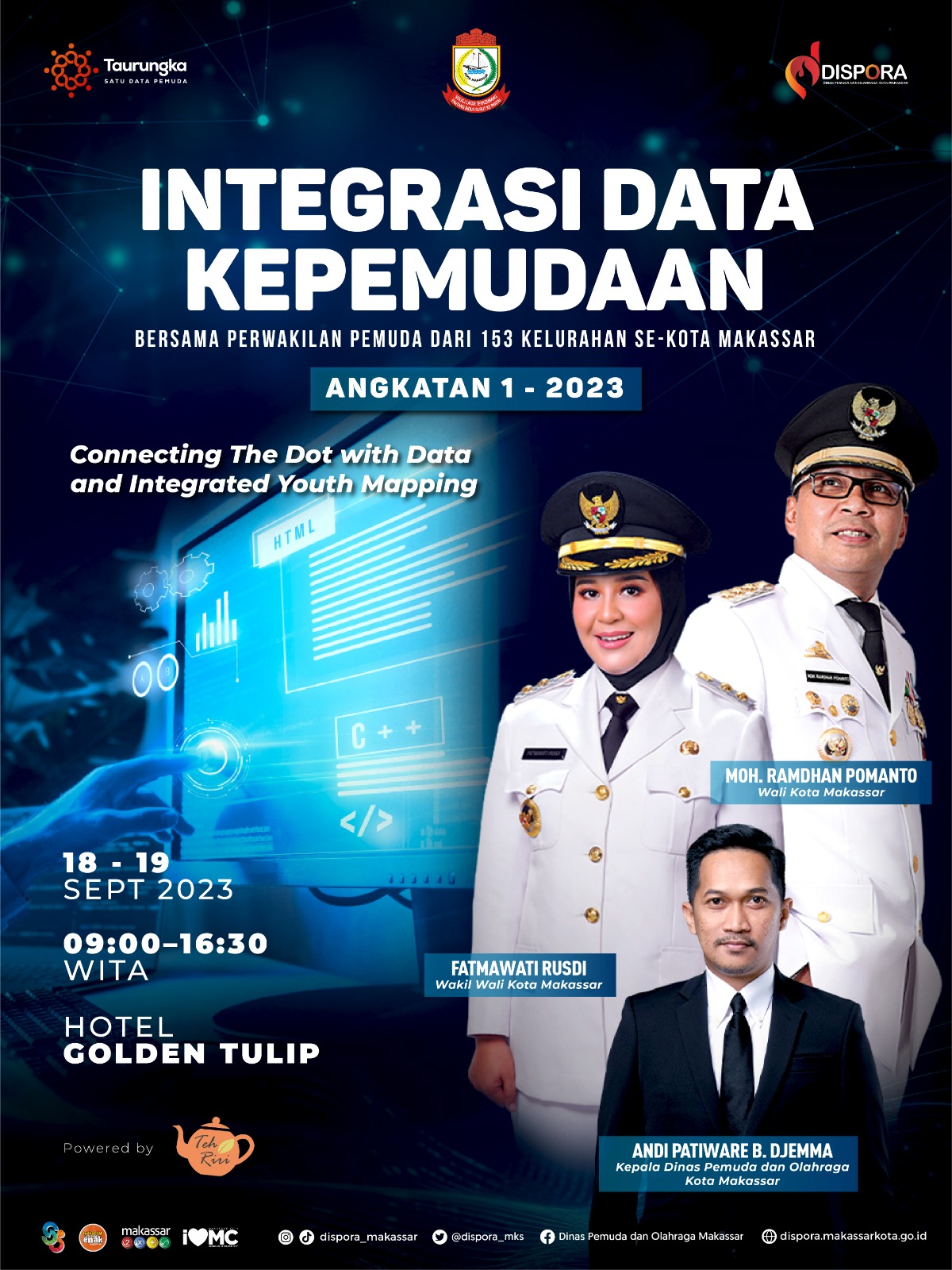 Gambar Workshop Integrasi Data Kepemudaan